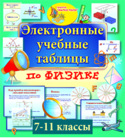 «Электронные учебные таблицы по физике. 7-11 классы». Купить в allsoft.ru