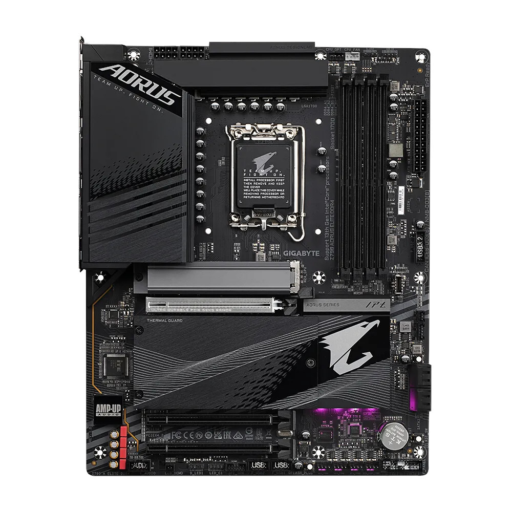 

Материнская плата Gigabyte LGA 1700 Intel Z790 Z790 A ELITE DDR4
