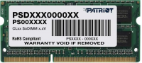 Оперативная память Patriot Desktop DDR3L 1600МГц 8Gb, PSD38G1600L2S, RTL