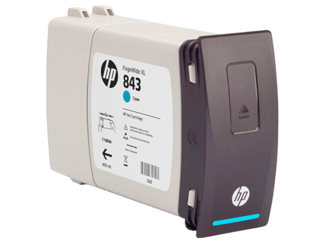 

Картридж голубой HP Inc. 843C, C1Q66A