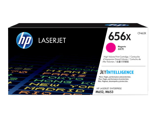 

Тонер-картридж пурпурный HP Inc. 656X, CF463X