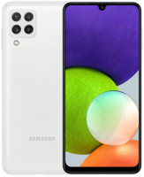 Смартфон Samsung Galaxy A22 SM-A225F 64 ГБ белый