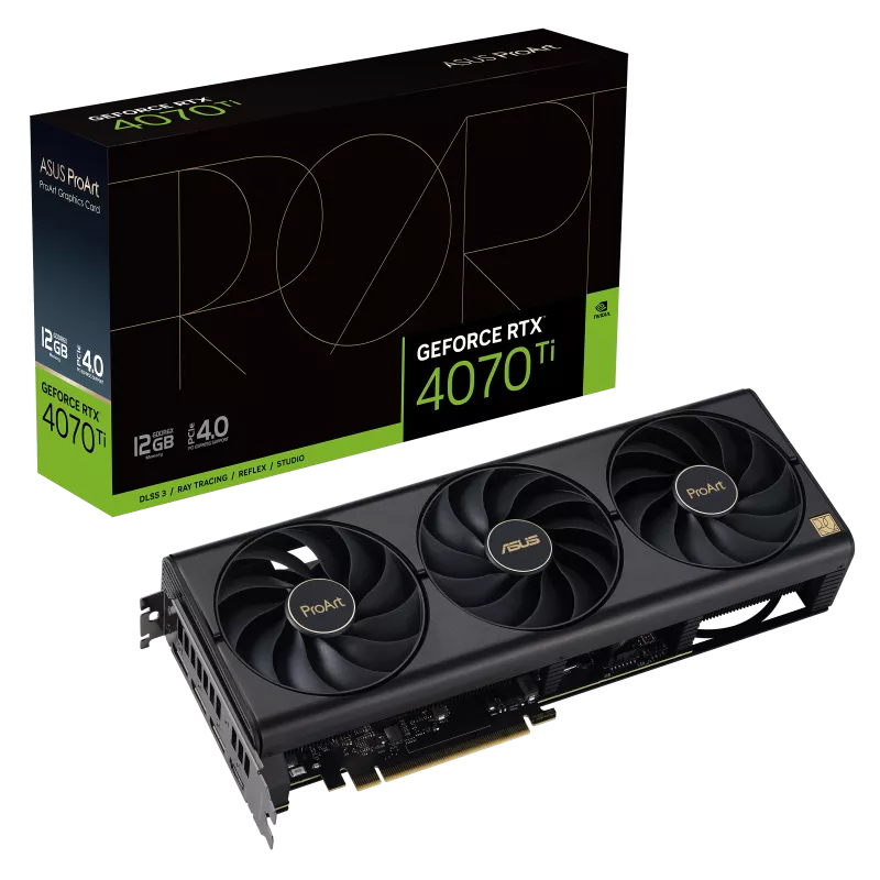 

Видеокарта ASUS GeForce RTX 4070 Ti 12 Б Retail