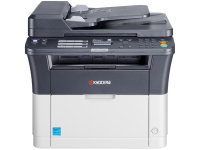 МФУ Kyocera Ecosys FS-1025MFP с картриджем