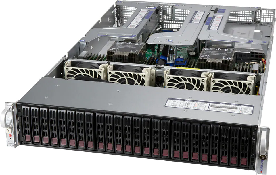 Шасси SUPERMICRO SuperServer 220U-TNR