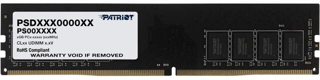 

Оперативная память Patriot Desktop DDR4 3200МГц 32GB, PSD432G32002, RTL