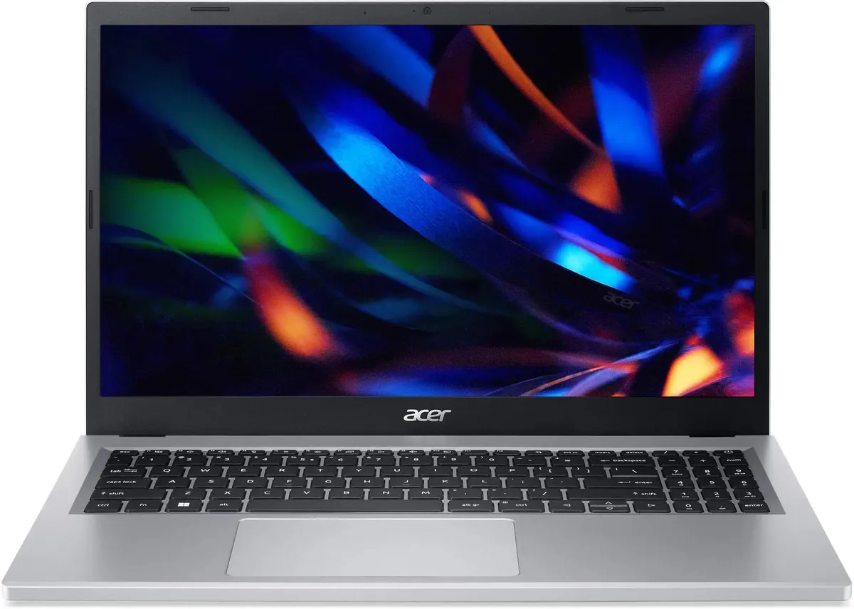  Acer Extensa 15 EX215-33-C8MP N100 8Gb SSD256Gb Intel HD Graphics 15.6 IPS FHD (1920x1080) noOS silver WiFi BT Cam (NX.EH6CD.009)