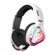 Bluetooth-гарнитура A4tech Bloody MR720 NARAKA, цвет белый / красный / черный