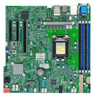 Материнская плата SUPERMICRO LGA-1200 (Socket H5) Intel C256 X12STH-F