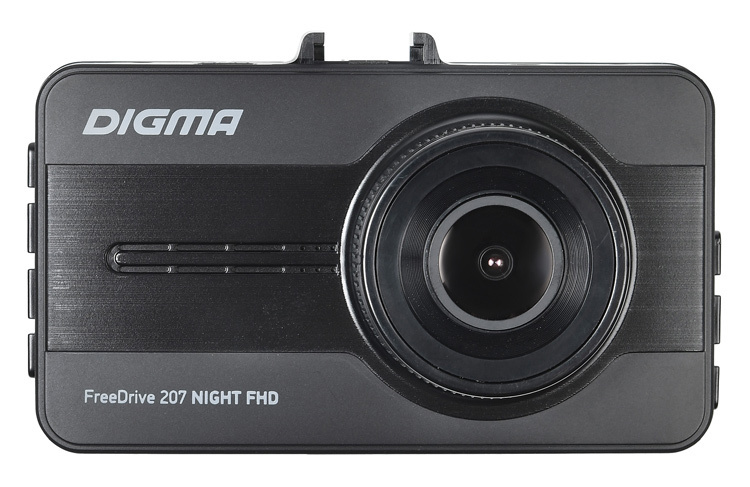Видеорегистратор Digma FreeDrive 207 Night FHD черный 2Mpix 1080x1920 1080p 150гр. GP6248 DIGMA - фото 1