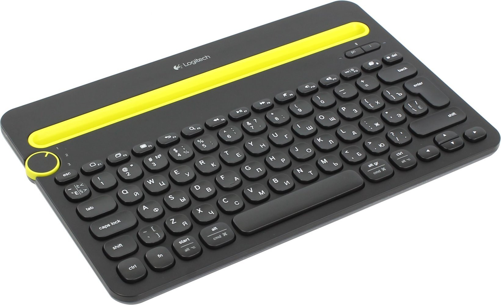 

Клавиатура Logitech Multi-Device K480 черный (920-006368)