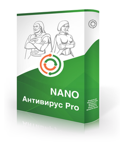 NANO Антивирус Pro 1.0 (на 100 дней)