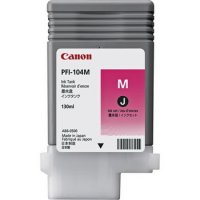 Картридж пурпурный Canon PFI-104, 3631B001