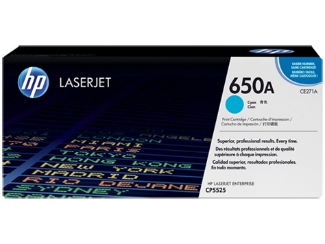 

Картридж черный HP Inc. CE271A