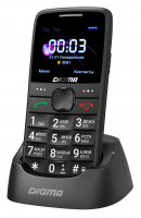 Смартфон DIGMA LINX S220 32 ГБ черный