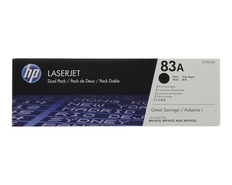 

Тонер-картридж черный HP Inc. CF283AD