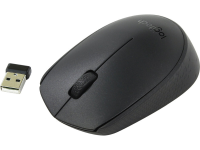 Logitech Wireless Mouse B170, Black, OEM [910-004798]