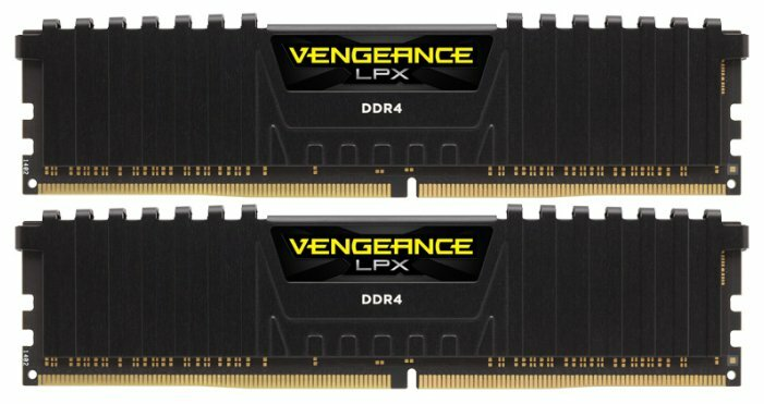 

Оперативная память Corsair Vengeance LPX DDR4 3600МГц 2x16GB, CMK32GX4M2D3600C16, RTL