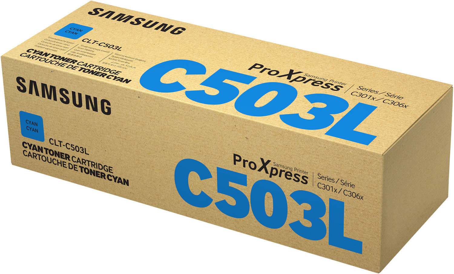 

Тонер-картридж голубой Samsung CLT-C503L, SU016A