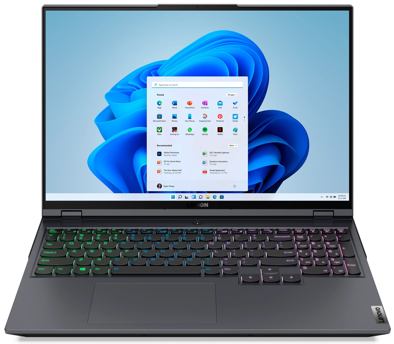 

Ноутбук LENOVO Legion 5 Pro 16ACH6H