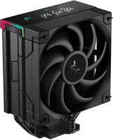 Устройство охлаждения(кулер) Deepcool AK400 Digital Pro Soc-AM5 / AM4 / 1151 / 1200 / 1700 черный 4-pin 28dB Al+Cu 220W 695gr Ret (R-AK400-BKAPMN-G)