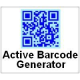 Active Barcode (QR code) Generator