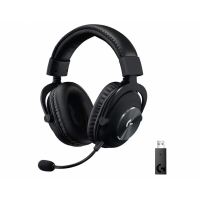 Гарнитура Logitech Pro X Wireless Lightspeed, цвет черный