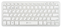 Клавиатура Oklick USB 855S 1696464, цвет серебристый