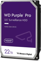 Жесткий диск  Western Digital Purple Pro 3.5  22TB 7.2K SATA3