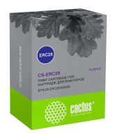 Картридж фиолетовый Cactus CS-ERC28