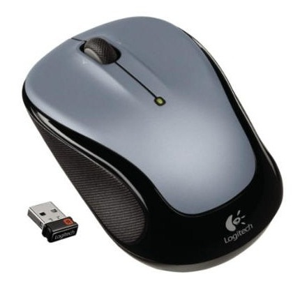 

Мышь Logitech M325 910-002334, цвет серебристый