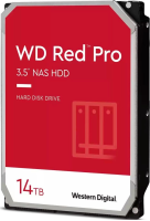 Жесткий диск Western Digital Red PRO for NAS 3.5 KFGX 14TB 7.2K SATA3