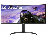 Монитор LG 34WR50QC 34.0-inch черный