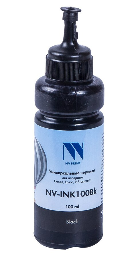 

Чернильница NVPrint универсальные, NV-INK100UBk