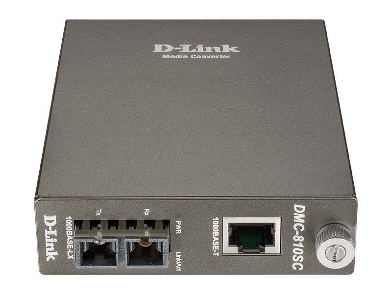 

Трансивер D-LINK DMC-810SC