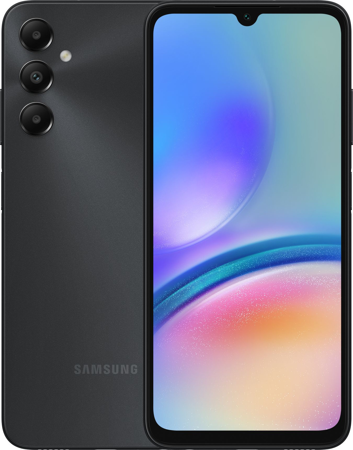Мобильный телефон GALAXY A05S 4/64GB BLACK SM-A057 SAMSUNG Samsung - фото 1