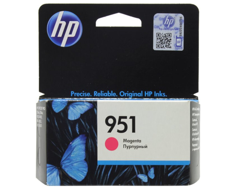 

Картридж пурпурный HP Inc. CN051AE