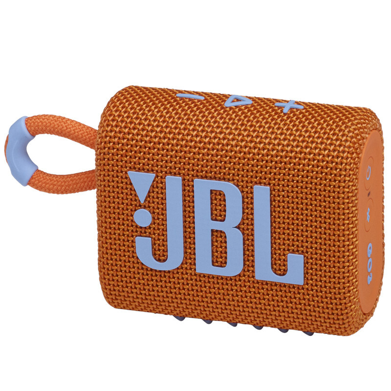 

Колонки JBL GO 3 (оранжевый)