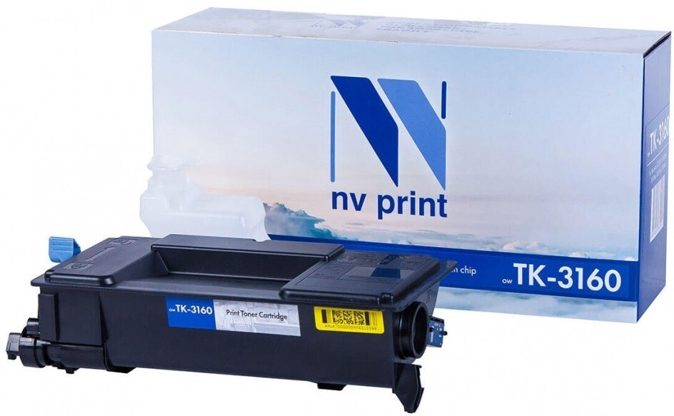 

Картридж черный NVPrint NV-TK3160