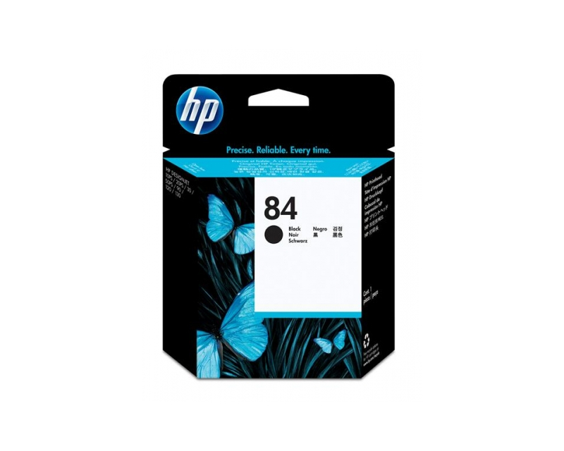 

Картридж черный HP Inc. 84, C5019A
