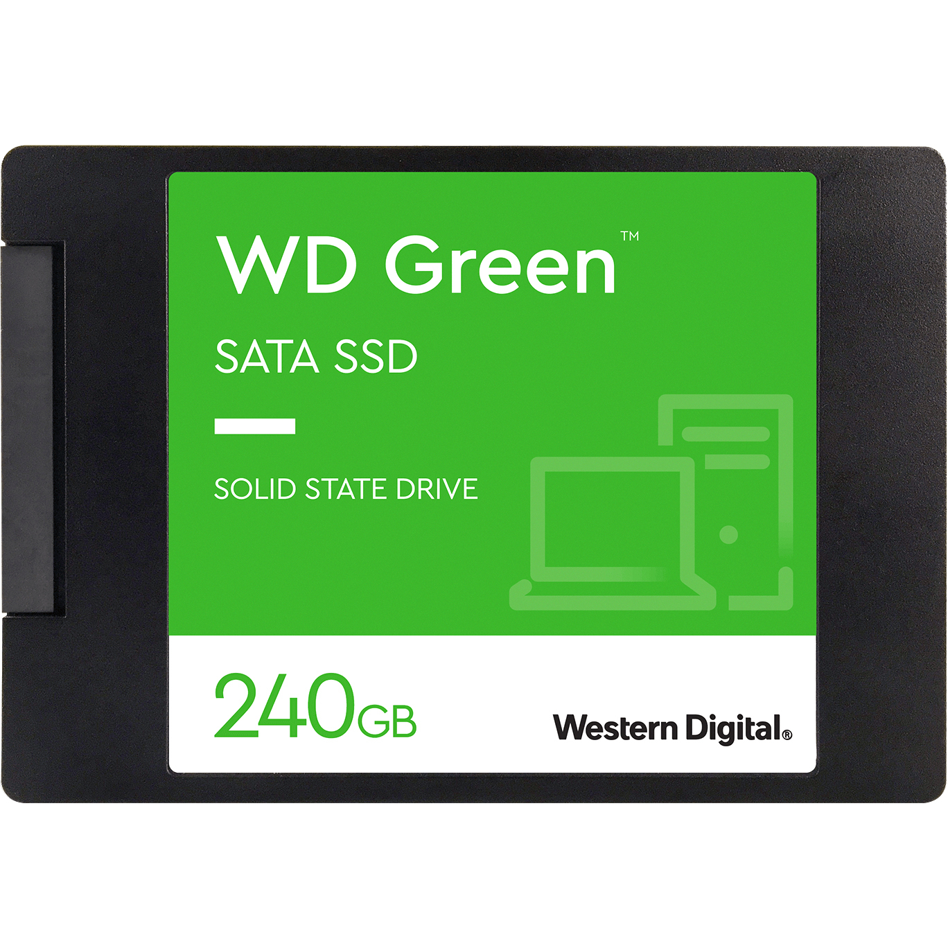 Внутренний твердотельный накопитель Western Digital Green 240GB