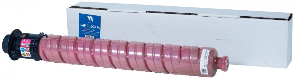 Картридж пурпурный NVPrint Ricoh, NV-MPC3503M