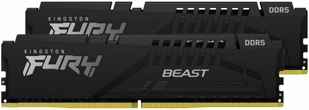 

Оперативная память Kingston FURY Beast Black KF556C40BBK2-32