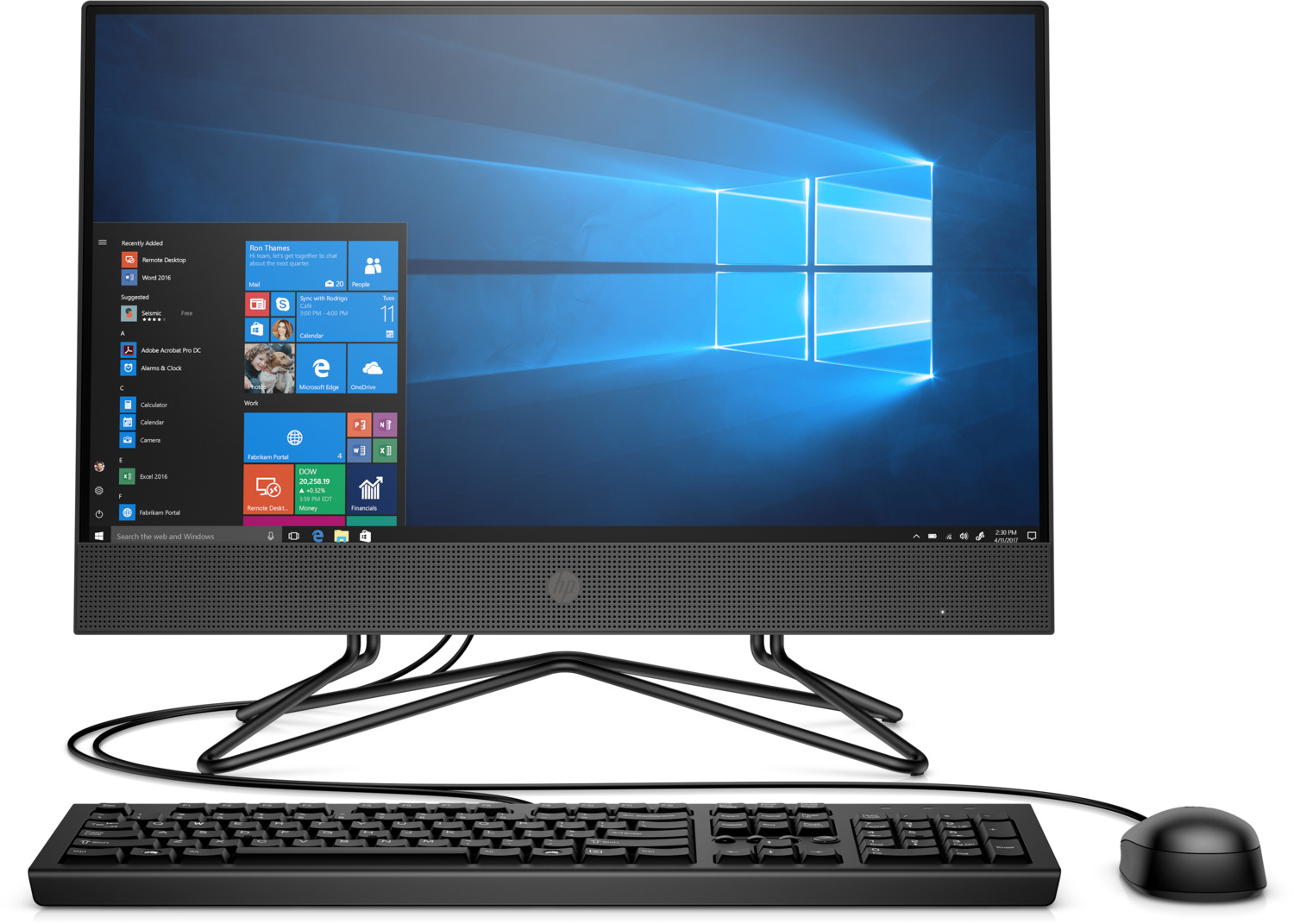 

Моноблок HP Inc. AiO 200 G4 256 ГБ