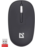Мышь Defender Smart MM-396 52396, цвет черный
