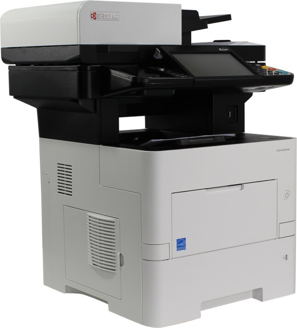 Kyocera ECOSYS M3655idn (замена M3550idn), P/C/S/F, ч/б лазерный, A4, 55 стр/мин, 1200x1200 dpi, 1 Гб, USB 2.0, Network, HyPAS, лоток 500 л., Duplex, автопод., старт.тонер 10000 стр. Kyocera - фото 1