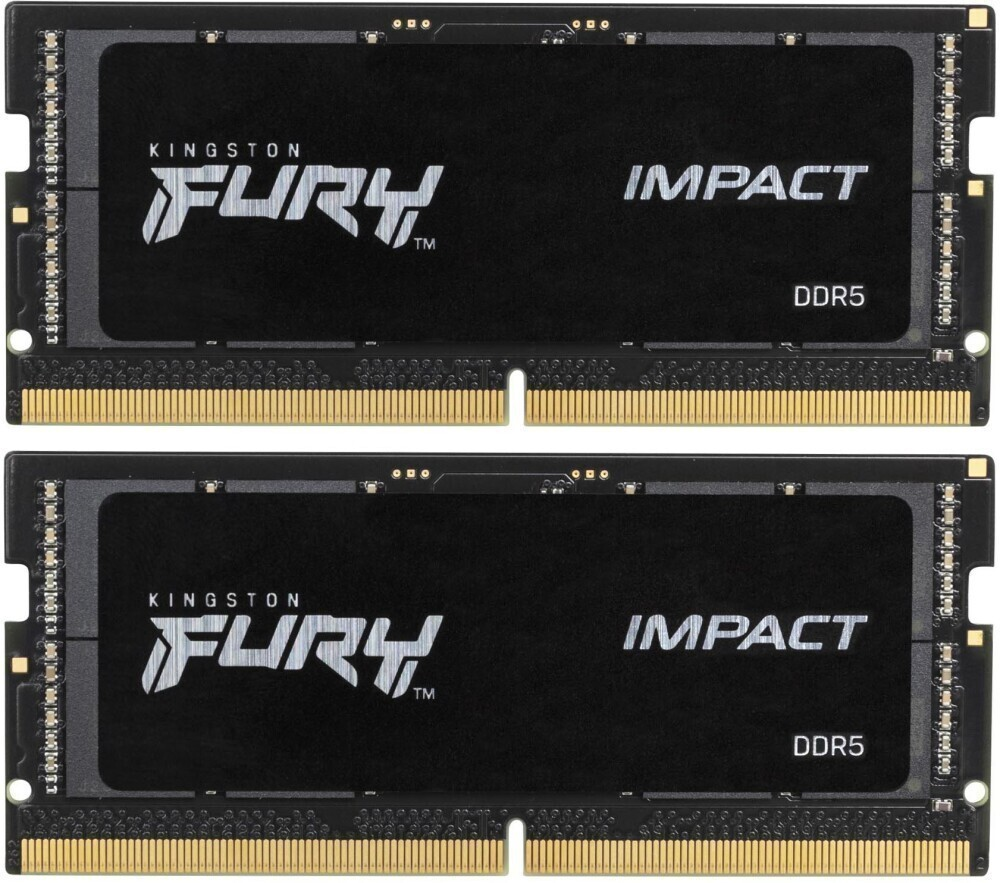 

Оперативная память Kingston FURY Impact KF556S40IBK2-64