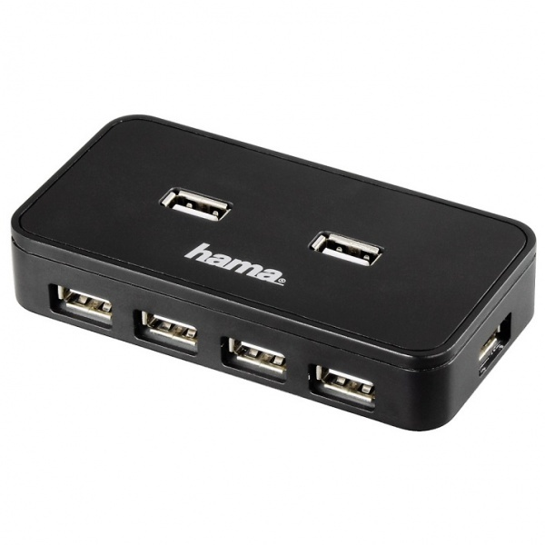 

USB-концентратор HAMA HUB Active1:7