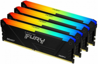 Оперативная память Kingston FURY Beast RGB KF432C16BB12AK4 / 64