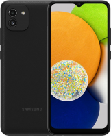 Смартфон Samsung Galaxy A03 SM-A035F 32 ГБ черный